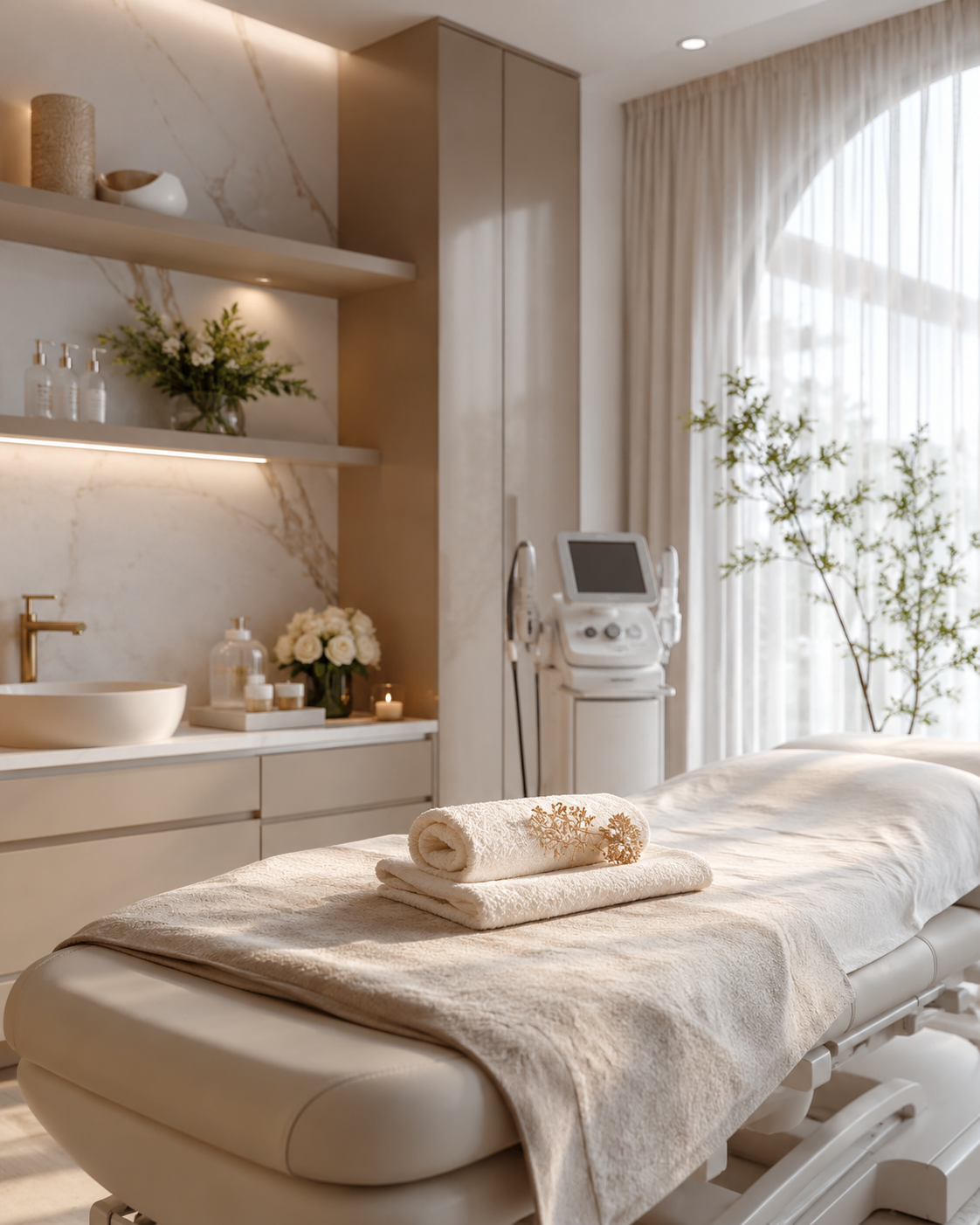 Ambiente de atendimento da Revita Clinic